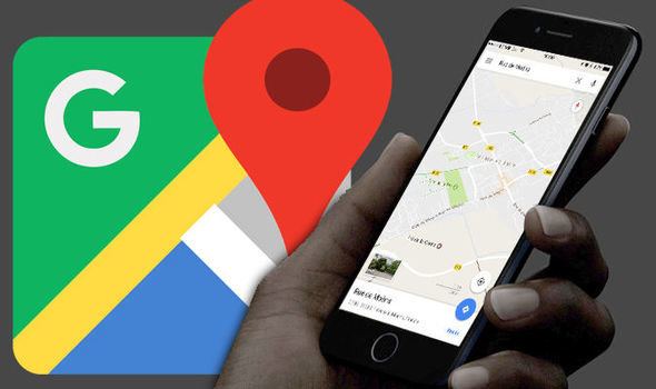 آشنایی با نقشه ی گوگل