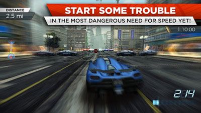 تجربه رانندگی و هیجان در Need For Speed Most Wanted