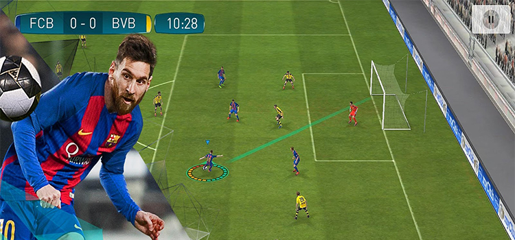 معروف ترین بازی های فوتبالی برای موبایل های هوشمند